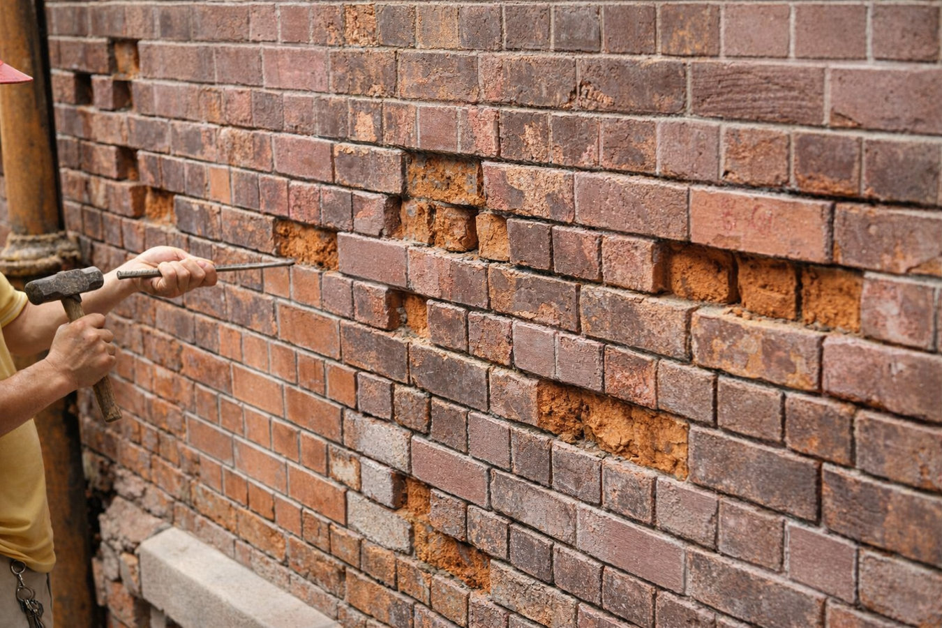 Brick repair