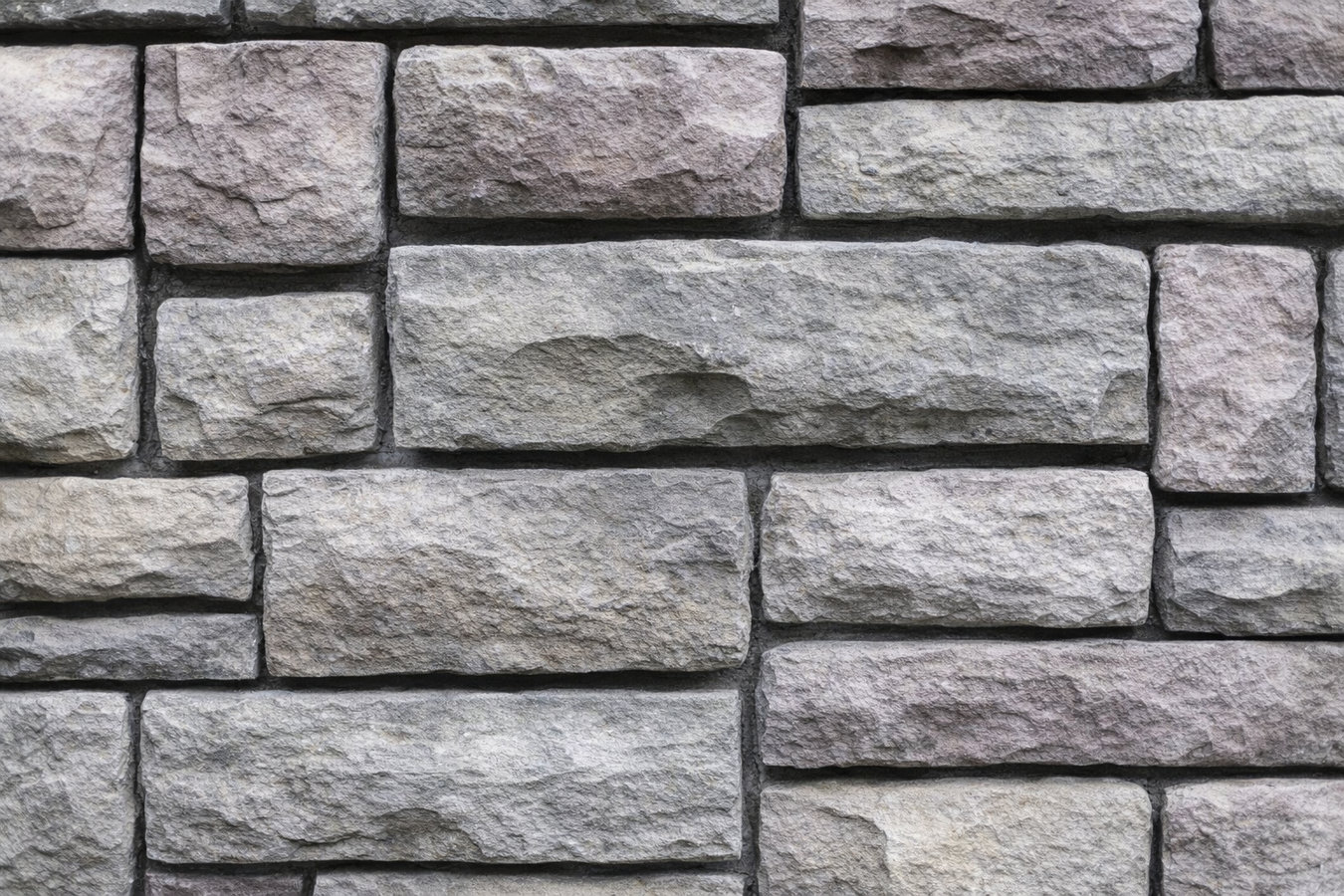 Stone veneer installation